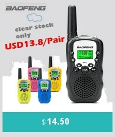 Baofeng UV-82 рация 5 Вт двойной PTT 137-174/400-520 МГц UV 82 Ham Любительская портативная двухсторонняя радиостанция для охотничьего трекера