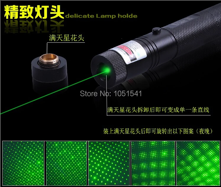

Мощная военная Зеленая лазерная указка AAA, 500 Вт, 500000 м, нм, фонасветильник, поджигание спички, поджигание сигарет, лазерная охота