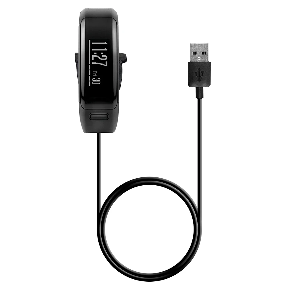 Зарядная док станция USB зарядное устройство кабель быстро для Garmin Vivosmart +