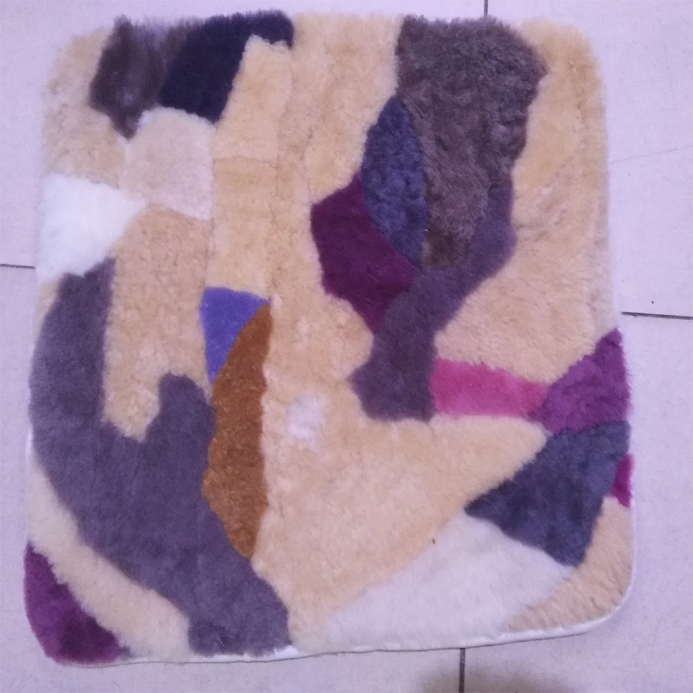 3 шт. подушка из австралийской овчины с полипропиленовыми хлопковыми