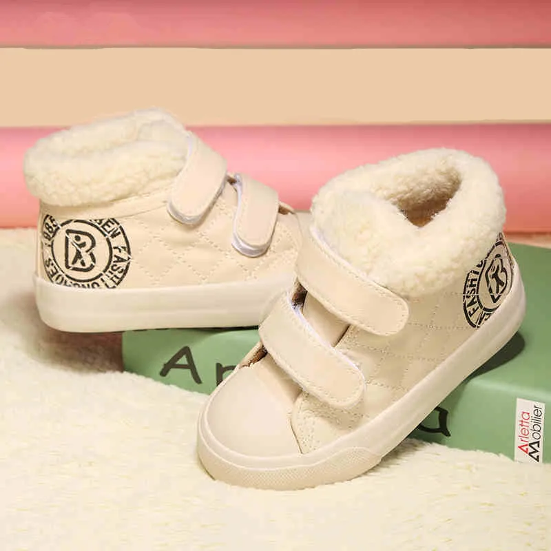 Inventory Clearance Low Price 2017 Winter Kids Shoes Children Boots Boy Girls Plus Velvet | Детская одежда и обувь