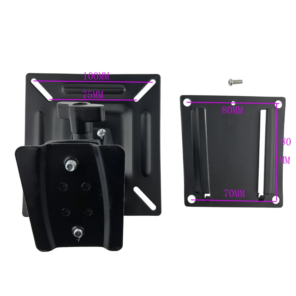 Настенное крепление для телевизора поворотный кронштейн подставка ЖК экрана 14 ~