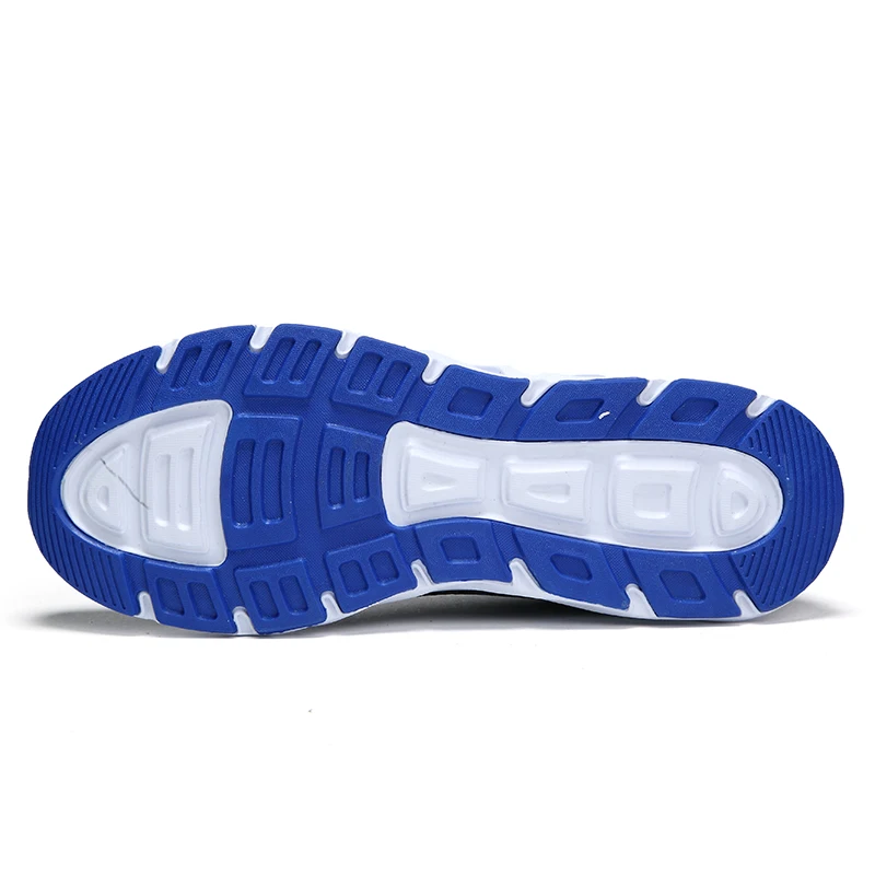 2017 Spring/Summer Men Running Shoes Luxury Brand Walking Sneakers Breathable Athletic Gym Blue/Red Original Sport Trainer | Спорт и