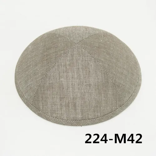 Kippot Kippa Kippah Linen-3 Kipa 19 см Skullies Yarmulke Beanies еврейская шляпа-Кепка с черепом покупка более 5 лотов будет скидка be10