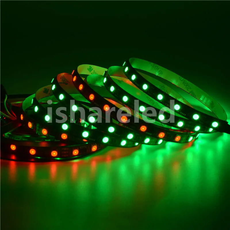 5 м WS2811 60 Светодиодный s/m Белый Дов черный 5050 RGB полноцветный цвет мечты IP20