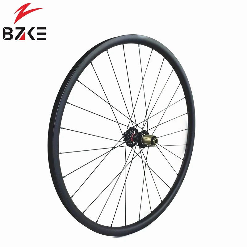 Велосипедные карбоновые колеса BZKE 27.5er с ступицами novatec 791/792 комплект углеродных