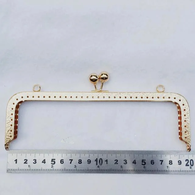 2 шт. в партии 20 см 4 цвета металлическая застежка для сумочки аксессуары сумки