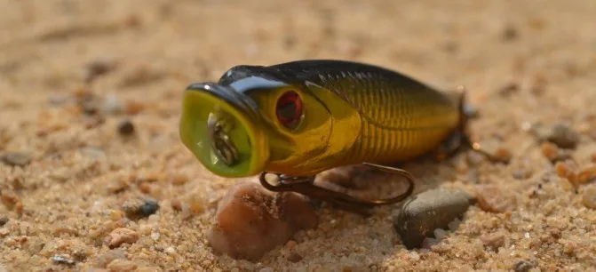 Высококачественные рыболовные приманки 2x6 5 см 7 г Поппер жесткие пластиковые