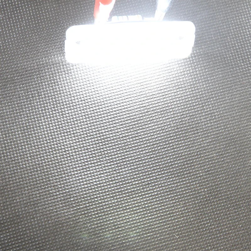 2x без ошибок светодиодный номерной знак свет Автомобильный задний фонарь для Benz R