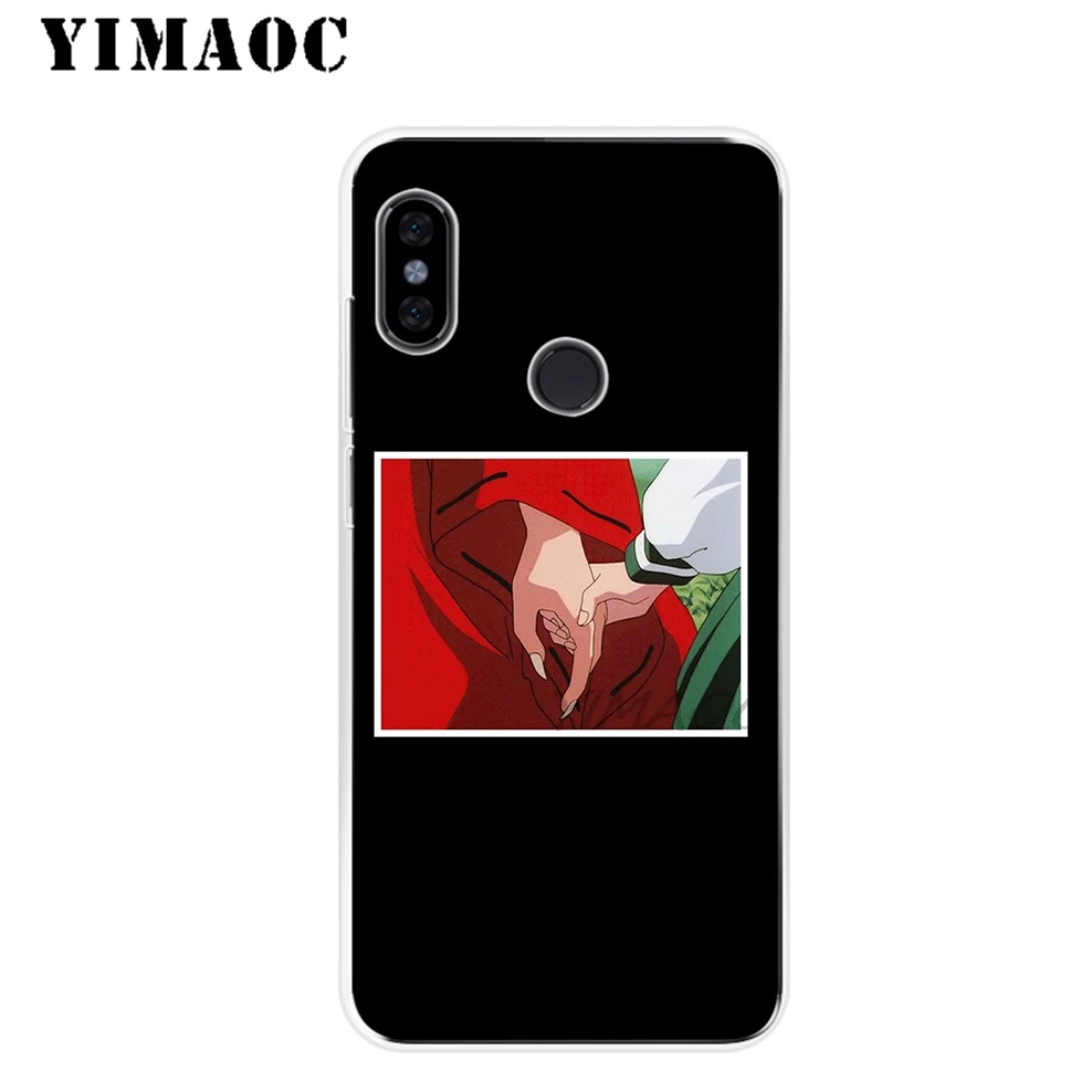 YIMAOC аниме губы девушка человек мягкий силиконовый чехол для Xiaomi Redmi 6 6A 5A 5 S2 Puls Note 8