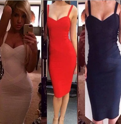 Сексуальное облегающее платье телесного цвета с треугольным вырезом и открытой