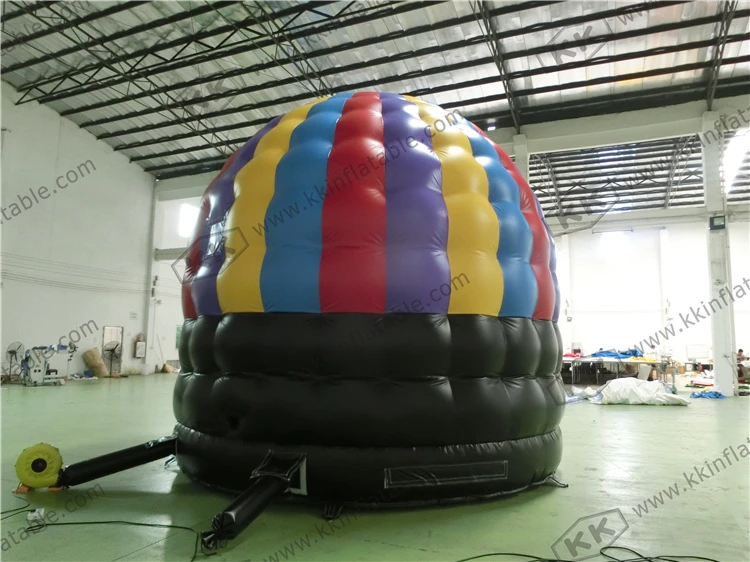 Заднем дворе надувной диско купол батут музыка палатки для вечерние | Игрушки и