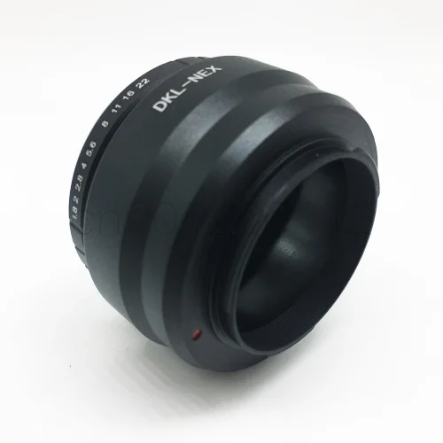 Переходное кольцо Deckel линзы DKL to E mount NEX для фотокамеры NEX-7/5N/3/5/5r A7 a9 A7RII a6000 a6300 a6500 |