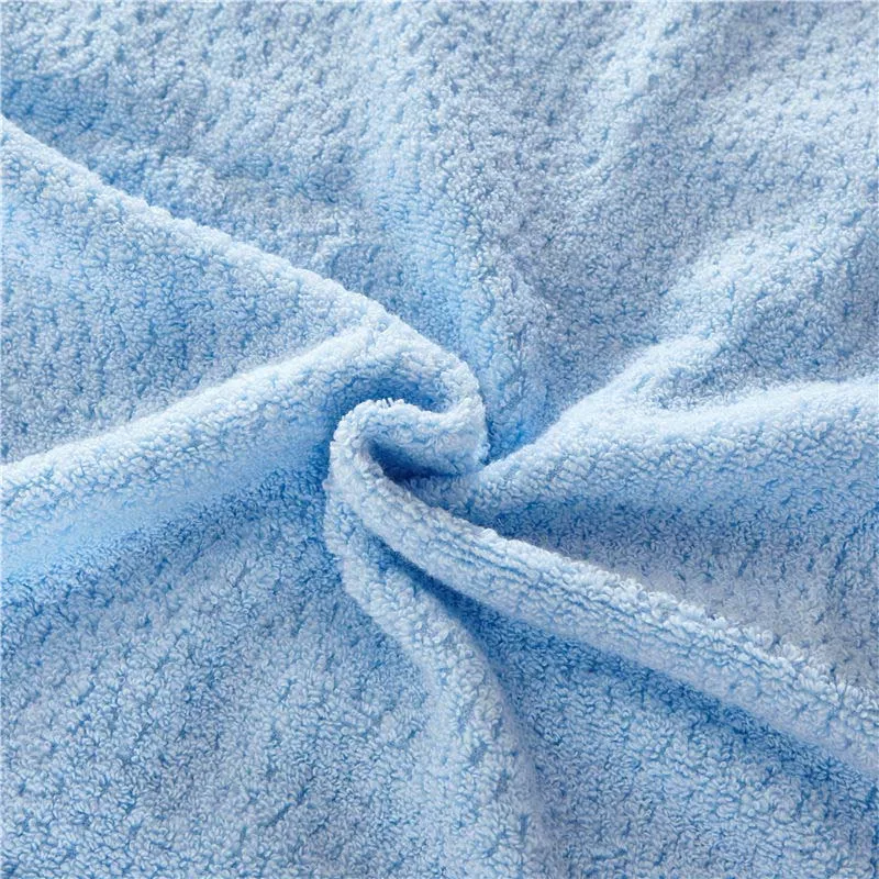 blue Набор хлопковых полотенец для ванны Полотенца для взрослых 70x140 см набор хлопковых полотенец - Цвет: blue