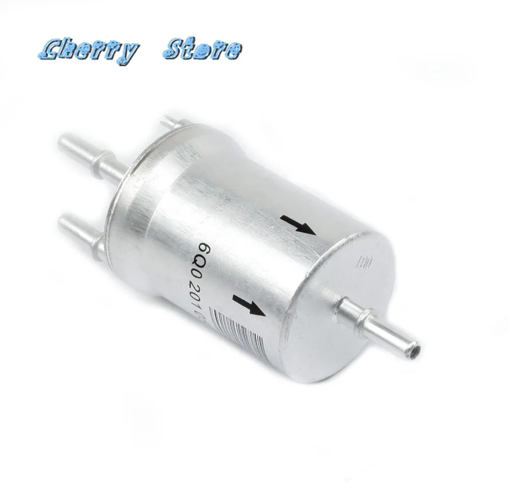 

NEW 6Q0 201 051 C 4.0-Bar Fuel Filter Fuel Injection Pressure Regulator For Volkswagen Golf Passat Beetle Audi A3 S3 TT WK 69/2