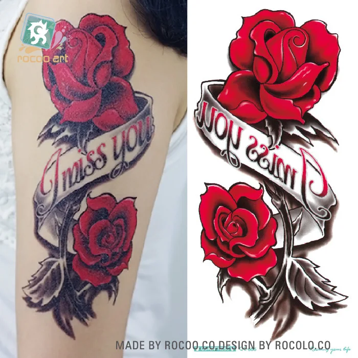 Женское боди арт с цветами 20 х10 см|flash tatoo|tatoo stickerfake flash |