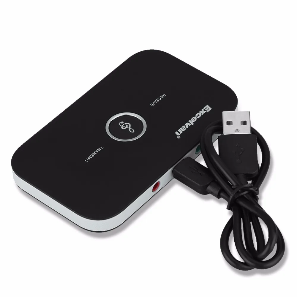 Excelvan Bluetooth RT-B6 адаптер HIFI беспроводной аудио Bluetooth приемник и передатчик с 3,5 мм аудио для ТВ MP3 ПК