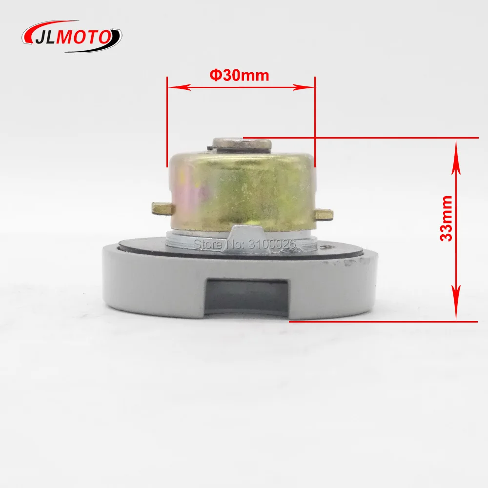 Крышка замка топливного бака с ключом подходит для китайского детского квадроцикла 50 куб. См 110 150 Запчасти