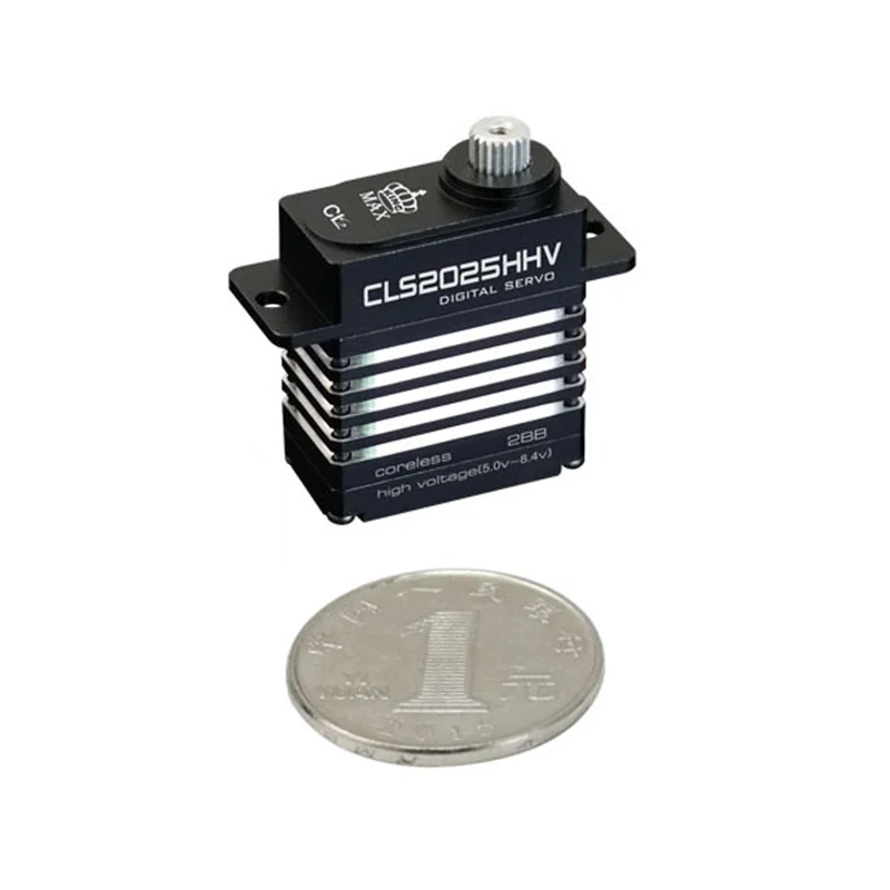 KINGMAX CLS2025HHV 20g 450 кг. См цифровой мини сервопривод высокого напряжения полный CNC