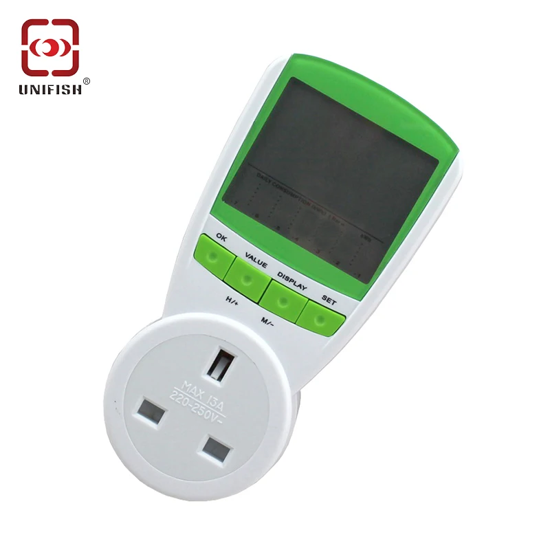 Ts-838 Мощность счетчик энергии ватт Напряжение Частота тока Мониторы анализатор