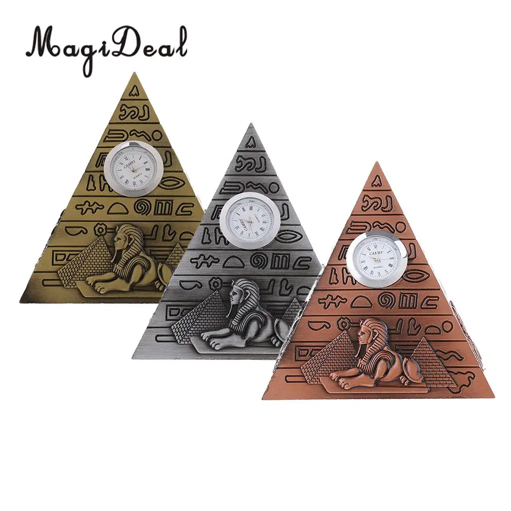 Античная пирамида из древнего Египта копилка сберегательный горшок винтажный