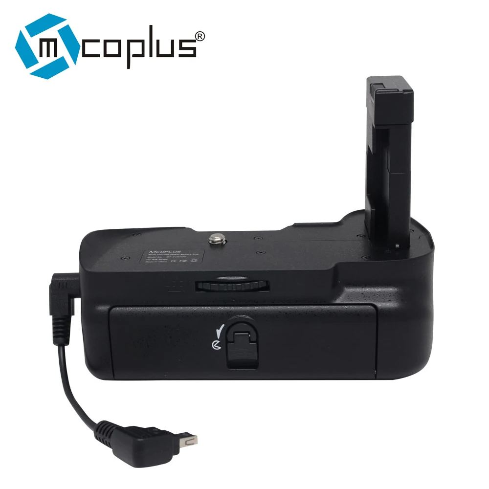 

Mcoplus Venidice VD-D5100 Vertical Battery Grip for Nikon D5100 EN-EL14 as Meike MK-D5100