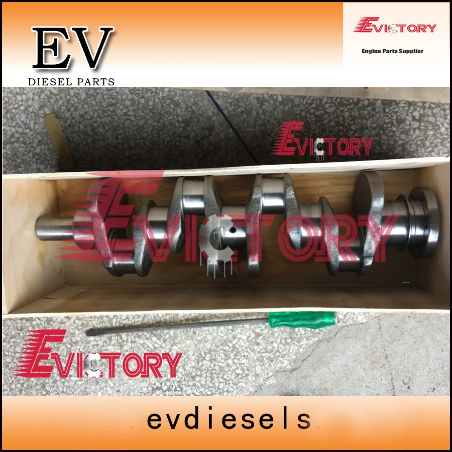 

H20-1 crankshaft with bearing fit for TOYOTA FORKLIFT