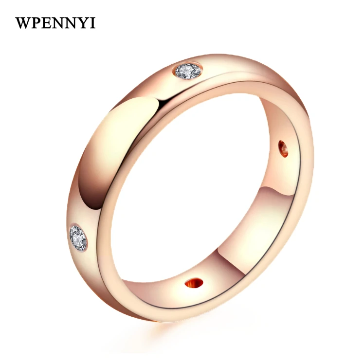 Брендовые дизайнерские классические женские кольца на палец инкрустация