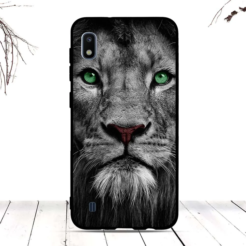 38 Роскошный чехол-накладка для samsung Galaxy A10, Мягкий ТПУ силиконовый чехол-накладка для samsung Galaxy A10, чехол-бампер - Цвет: 38