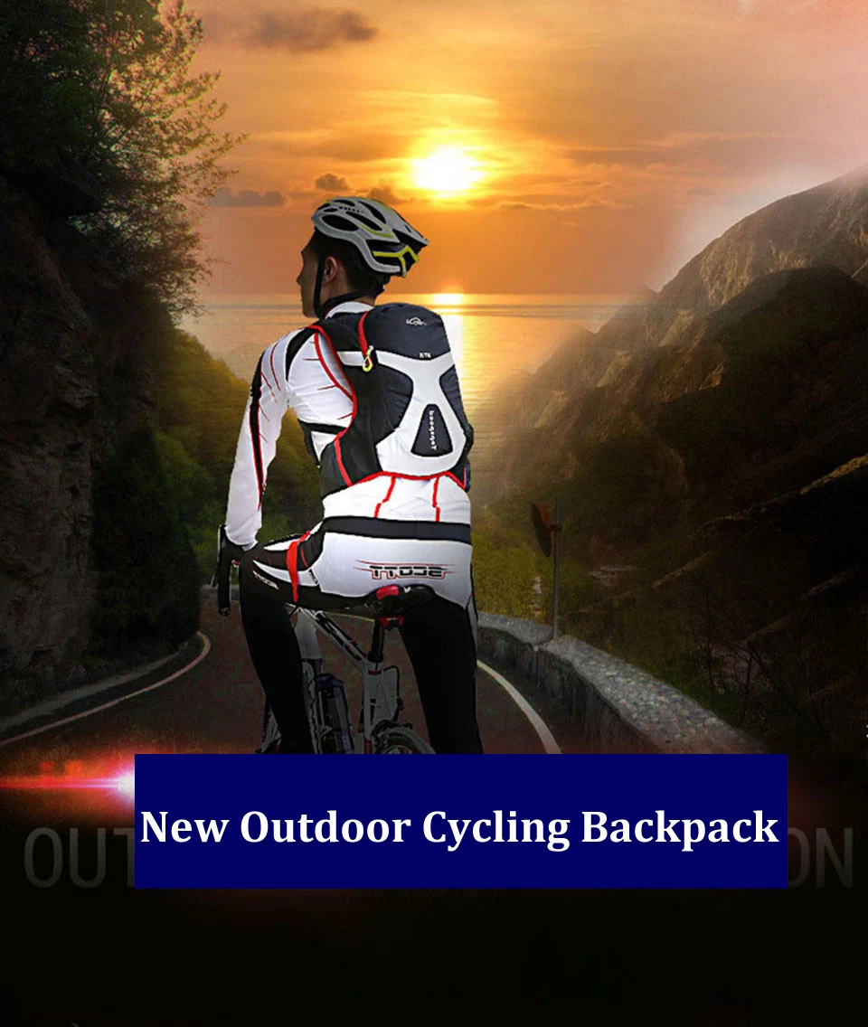 Открытый местный гидратационный рюкзак для Льва 2л воды мочевого пузыря префект