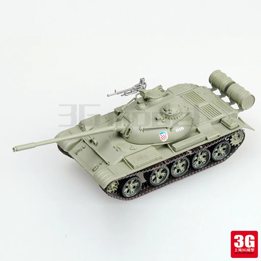 Простая модель 1/72 миниатюрные военные весы 35023 танк автомобиль косовский