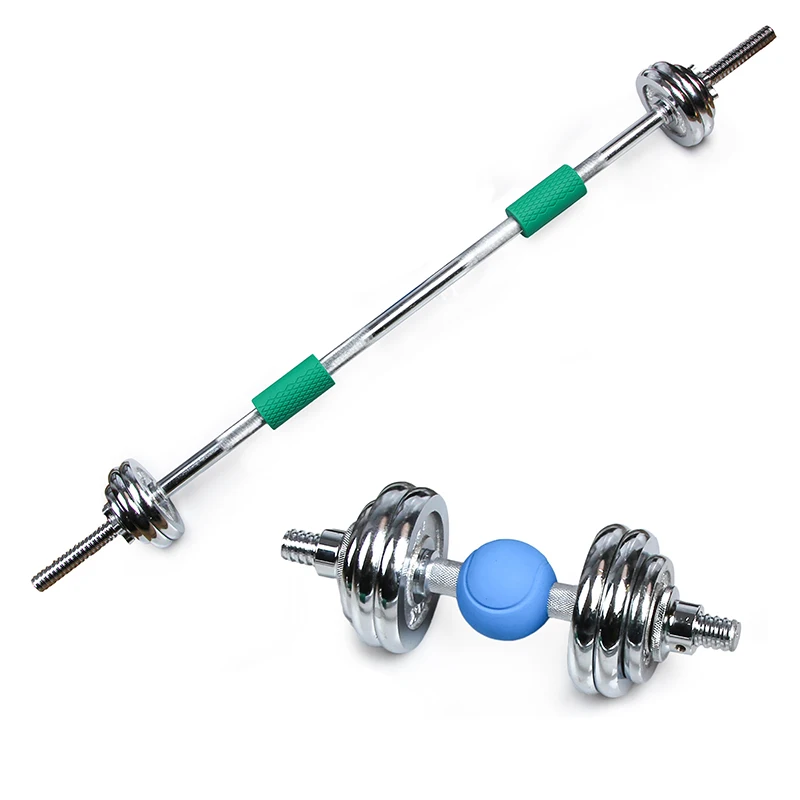 FDBRO 1 пара Штанги Гантели жировые ручки толстые для тяжелой атлетики