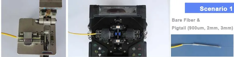 FF-740PRO сведение по сердцевине Splicer сплавливания сварочный аппарат для обоих SM и ММ волокна сплайсинга машины