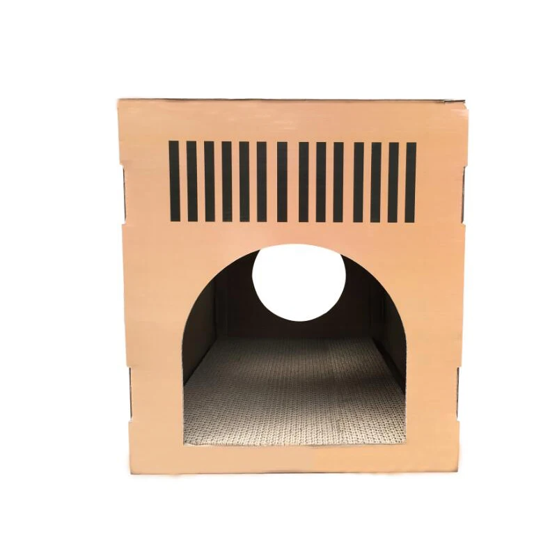 Новинка 2018 супер любовь для кошек ТВ узор в картонной коробке летняя крутая кошка