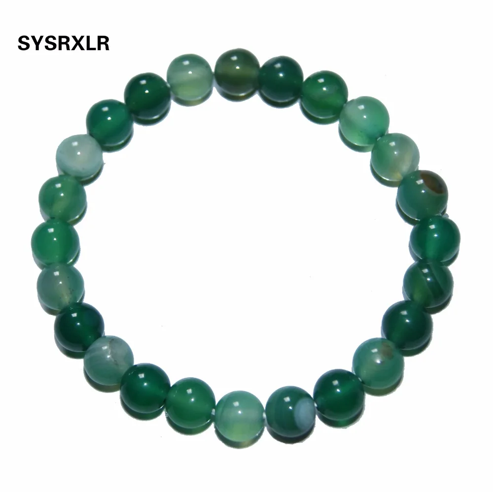 Wholesale 19 Crystal Onyx Jades Bead Bracelet Natural Stone Elastic Yoga Bracelets For Men Women Mujer Pulseras Fashion Jewelry | Украшения