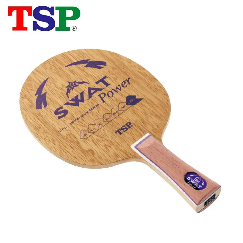 Tsp Swat ракетка для настольного тенниса, спортивные ракетки для настольного тенниса, крытые спортивные карбоновые лезвия - Цвет: FL