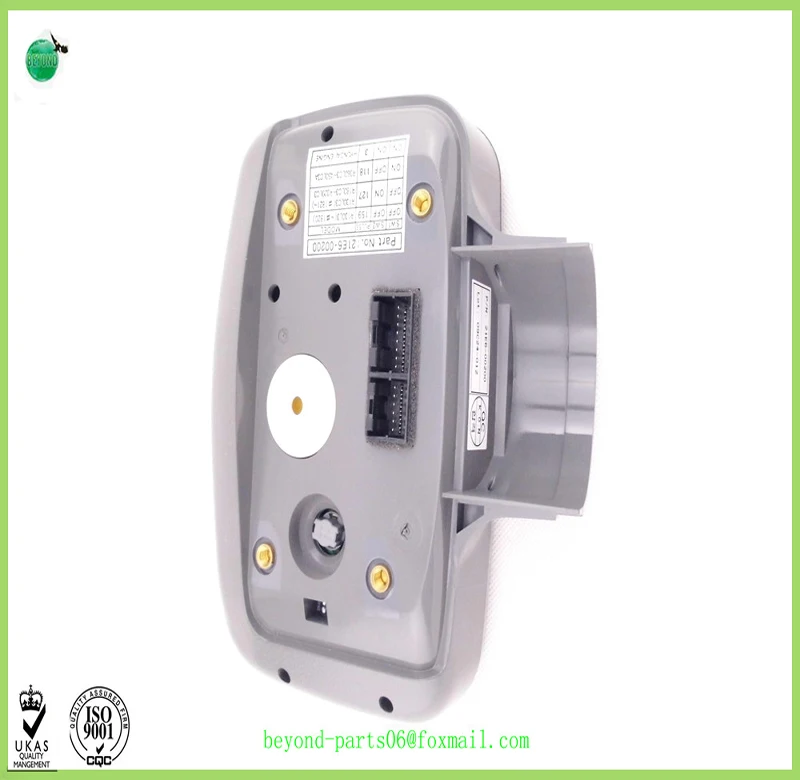R130 -5 R220 excavator monitor with free shipping panel 21EN-00200 |