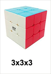 Z cube прозрачный головоломка волшебный куб 5x5 4x4x4 3x3x3 2x2x2 Пирамида Cubo Magico Развивающие игрушки для детей