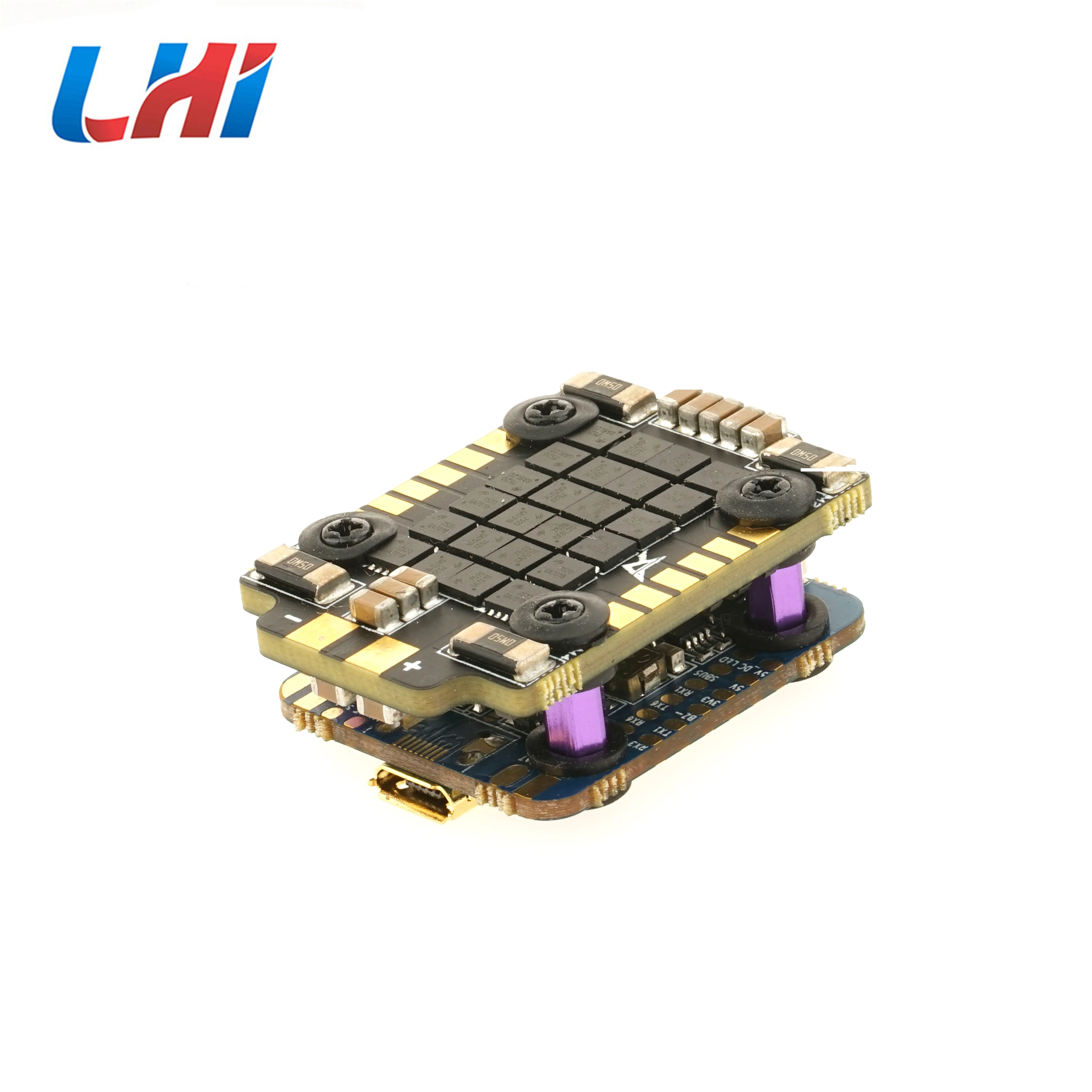 Оригинальный Airbot Omnibus F4 Nano Контроллер полета с LC фильтром и Ori32 4In1 25A бесщеточный ESC