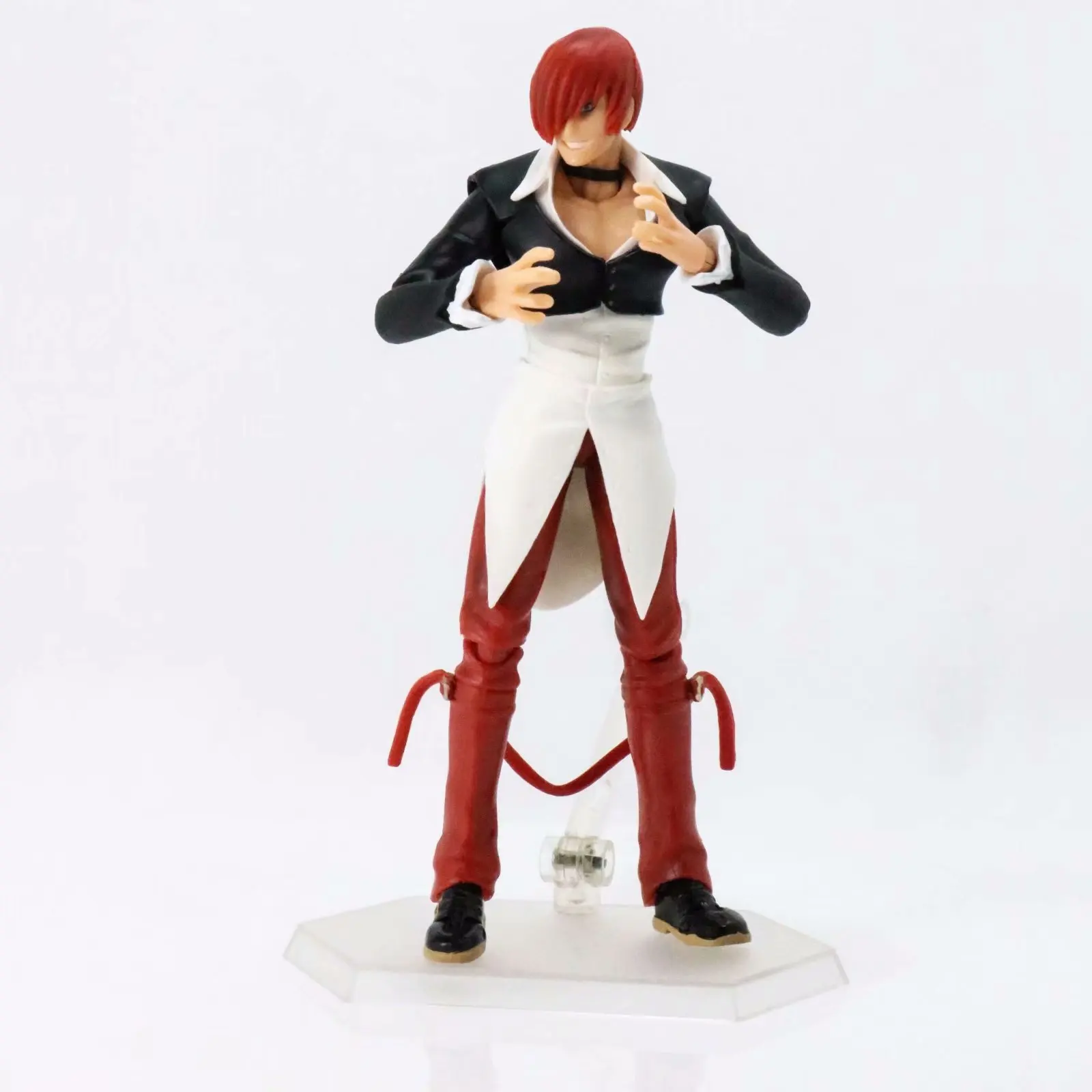 Фигурка короля бойцов 2 стиля Iori Yagami кюсанаги Figma Подвижные модели куклы