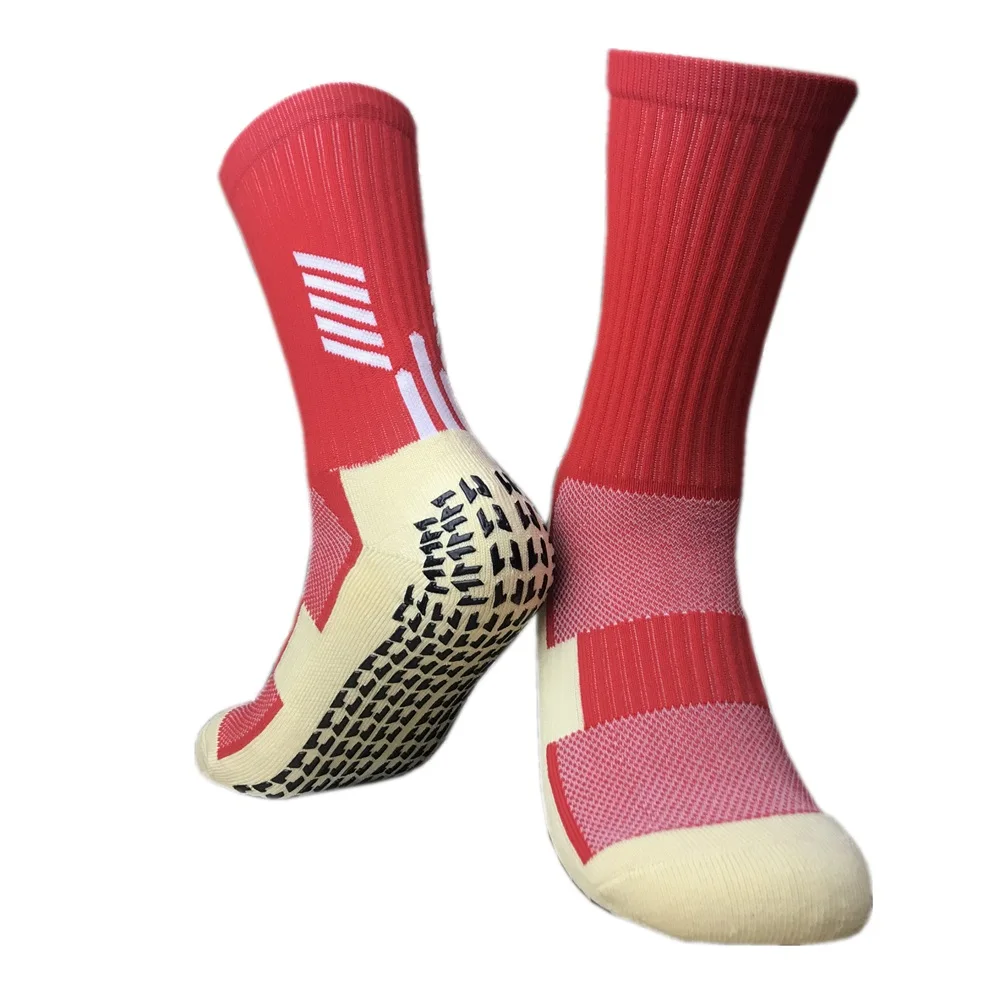 DYROREFL A New Type Of M- Word Adhesive Non- Slip Soles Professional Football Training Socks CJM614 Wholesale - Цвет: CJM614-NO.5