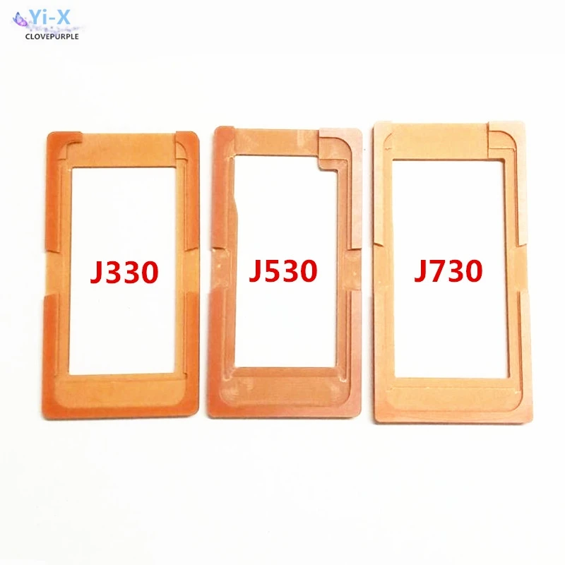 Клей плесень ЖК-экран стекло держатель для Samsung galaxy J330 J530 J730 модель J3 J5 J7 2017 |