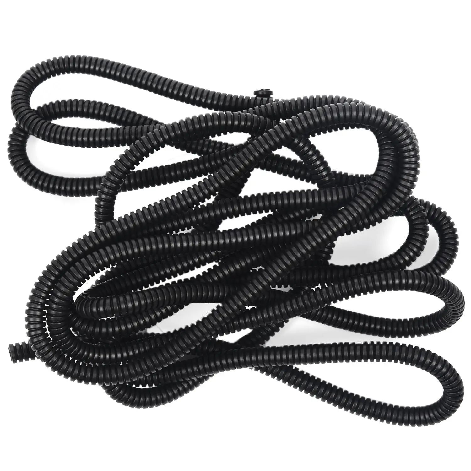 Гофрированный провод кабель трубопровод трубы 10 мм OD 4 м длина черный |