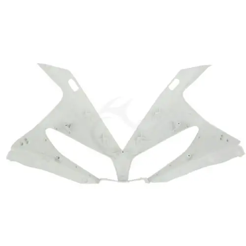 ВЕРХНЯЯ ПЕРЕДНЯЯ обтекатель из АБС-пластика накладка на нос для Yamaha YZFR1 YZF R1 2012-2014