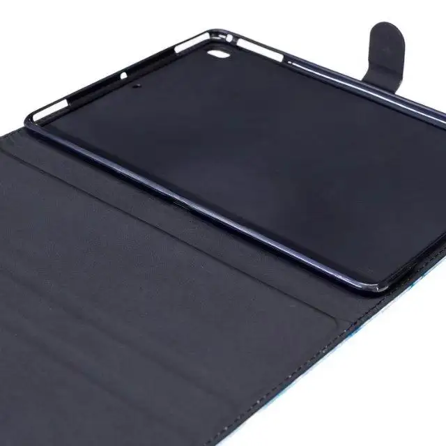 Pocaton кожаный чехол для iPad Pro 9 7 дюйма Совы Девушка флип умный нового 2017 A1822 A1823 Coque |