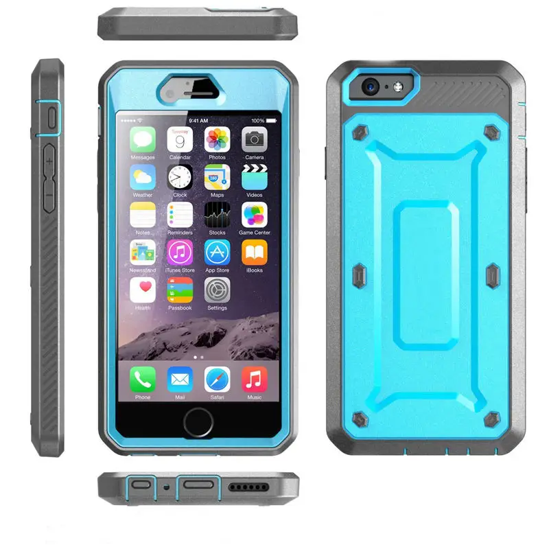 Гибридный бронированный чехол для iPhone 8 7 6 6S противоударный защитный Plus Plus|case for