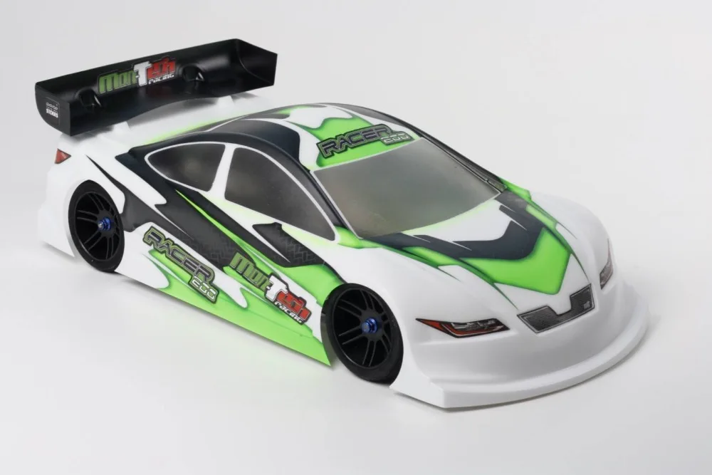 Автомобиль MONTECH Racer 200 мм 1/10 прозрачный корпус для HSP XRAY HPI KYOSHO ARRMA 3Racing Tamiya teamc |