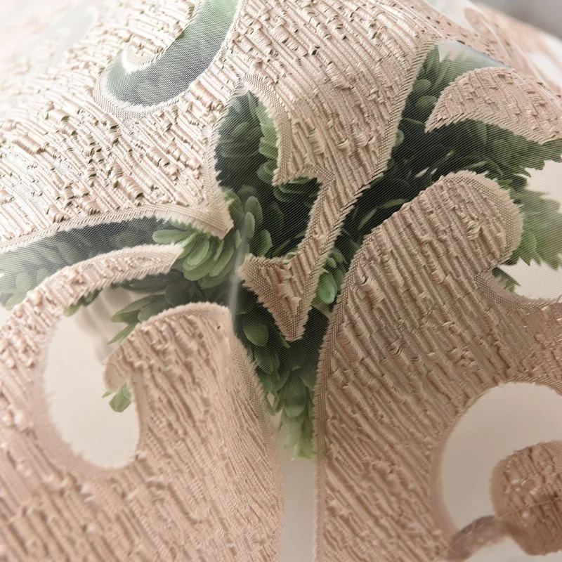 1 шт. небольшой балдахин прозрачные шторы NAPEARL короткие тюлевые капельки