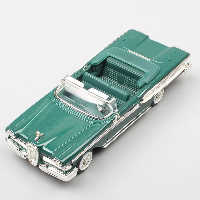1/43 старое Ретро 1958 Ford Edsel цитирование конвертируемый маленький автомобиль масштаб литья под давлением и модели автомобилей сувенирные игрушечные машинки для детей мальчик