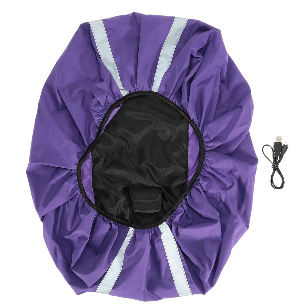 30 40L водонепроницаемый альпинистский походный рюкзак для кемпинга дождевик 12LED